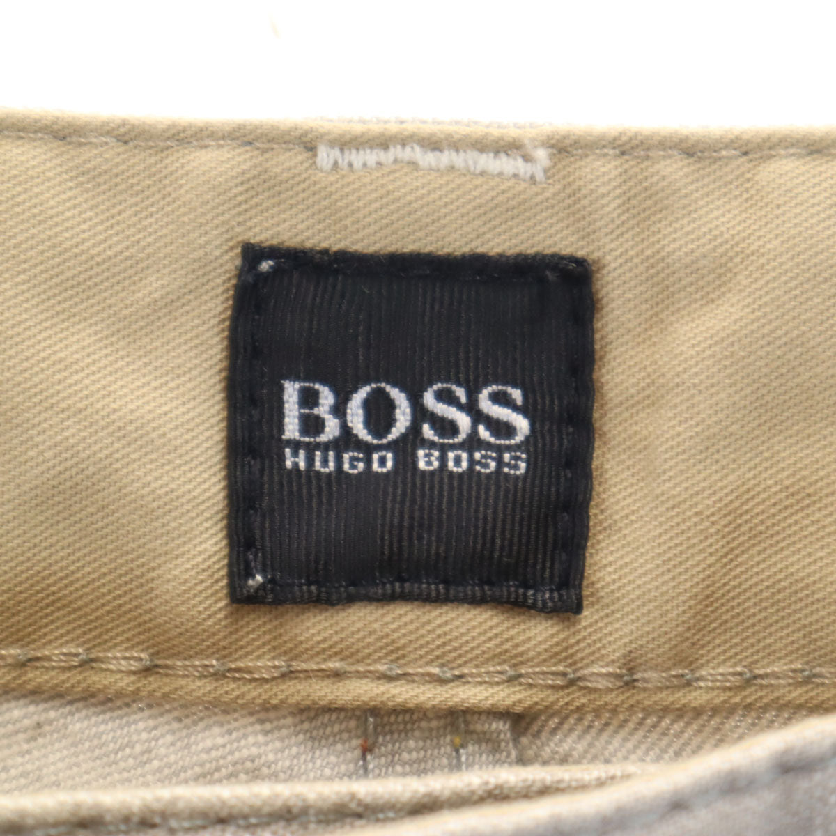 BOSS HUGO BOSS ボスヒューゴボス ロングパンツ W36 グレー メンズ