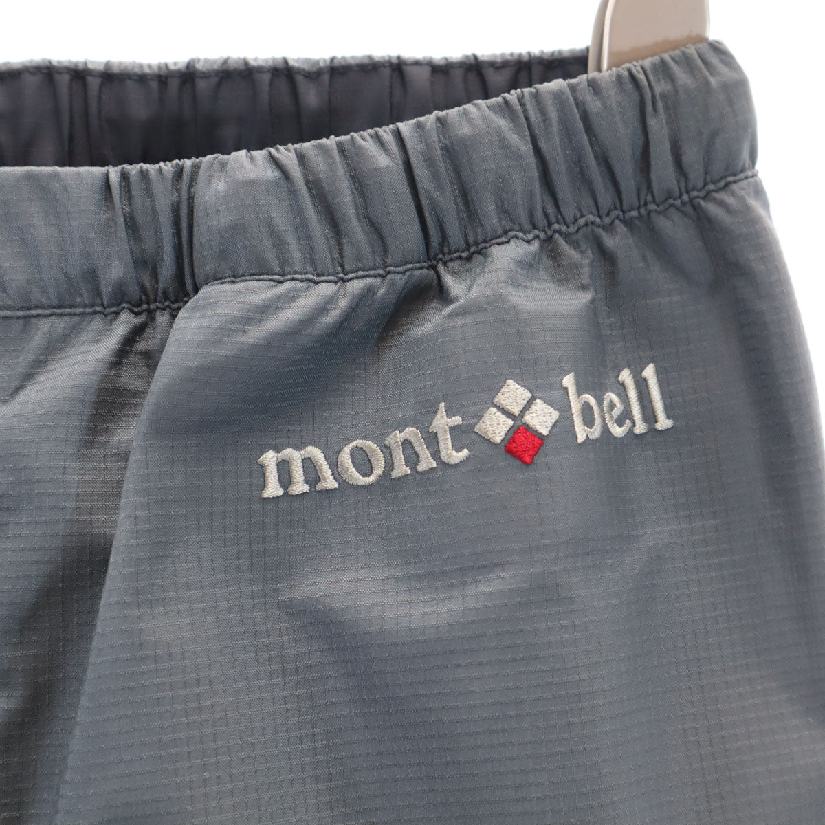 mont-bell モンベル レインダンサー パンツ S チャコールグレー アウトドア レディース