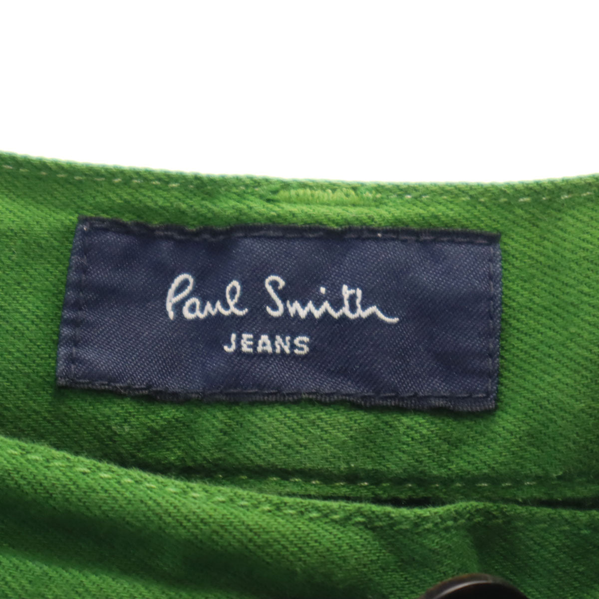 Paul Smith JEANS ポールスミスジーンズ テーパードパンツ S グリーン系 メンズ