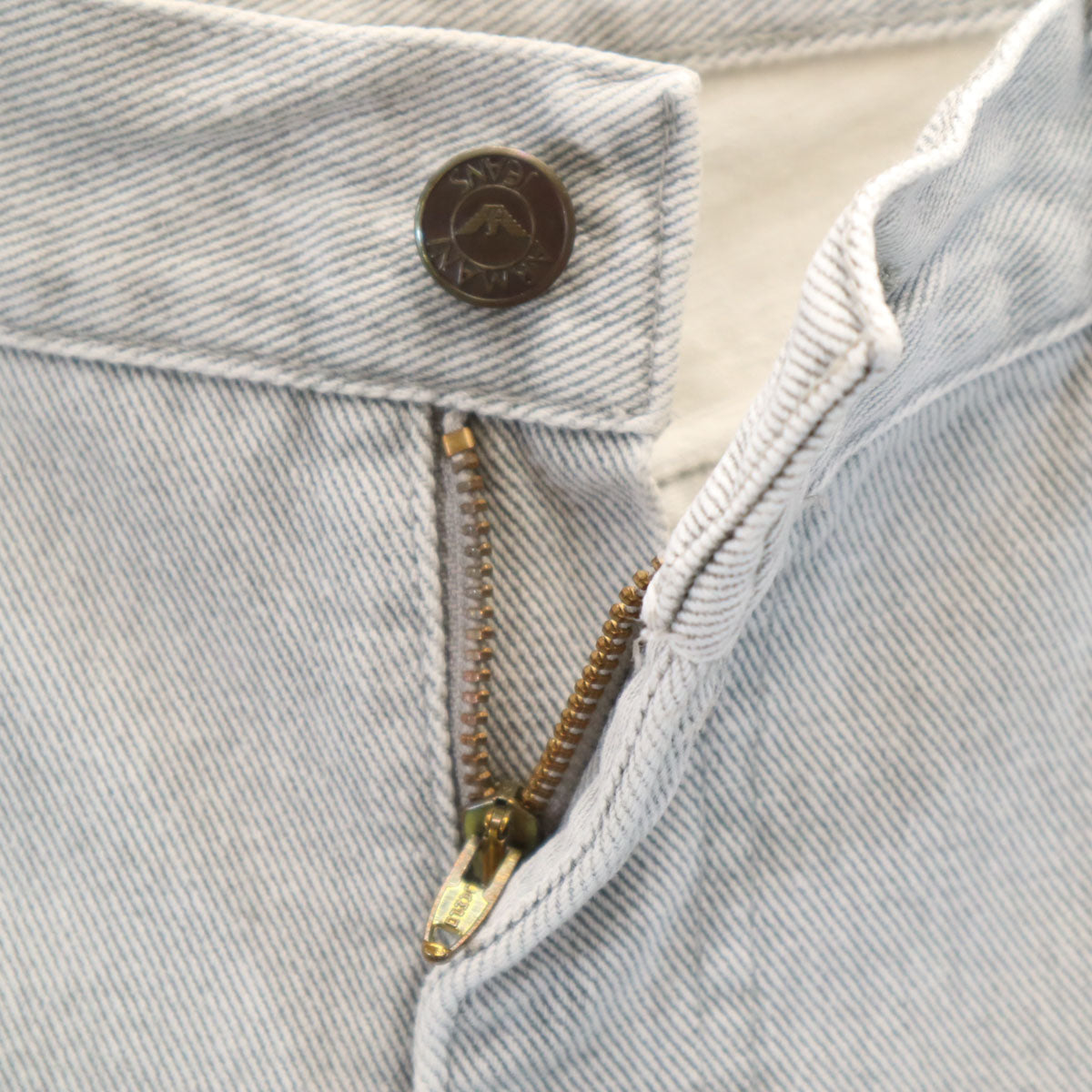 ARMANI JEANS アルマーニジーンズ 90s イタリア製 オールド テーパードデニムパンツ W38 グレー メンズ
