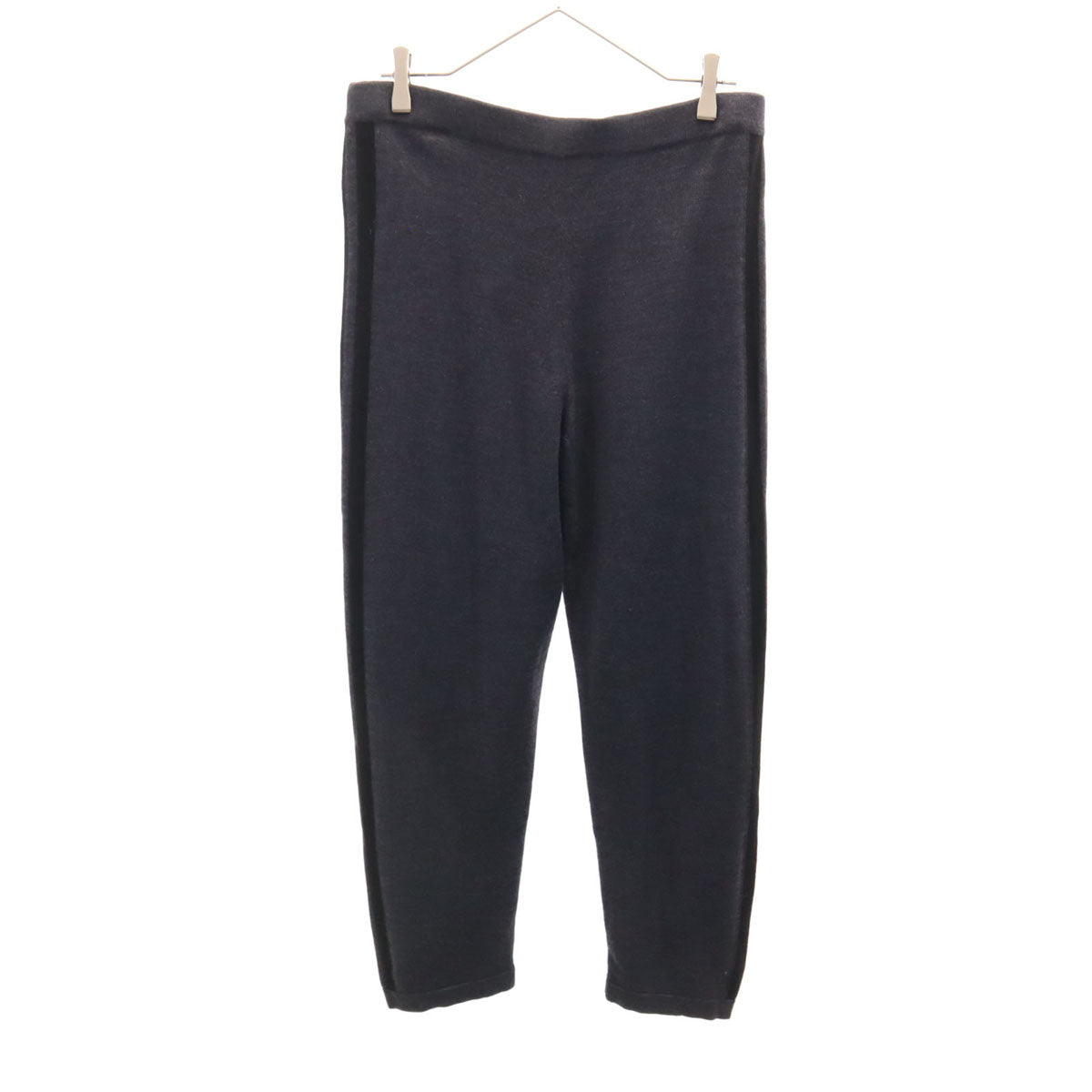 Max Mara WEEKEND LINE マックスマーラ ウィークエンド ニットパンツ M チャコールグレー レディース