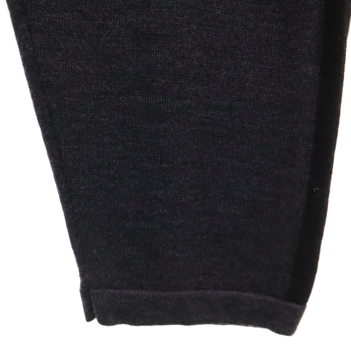 Max Mara WEEKEND LINE マックスマーラ ウィークエンド ニットパンツ M チャコールグレー レディース