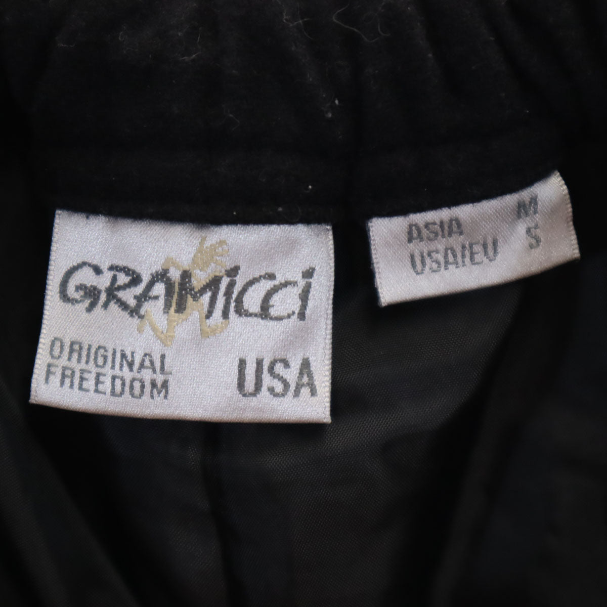 Gramicci グラミチ ラップ フレアパンツ M ブラック アウトドア レディース