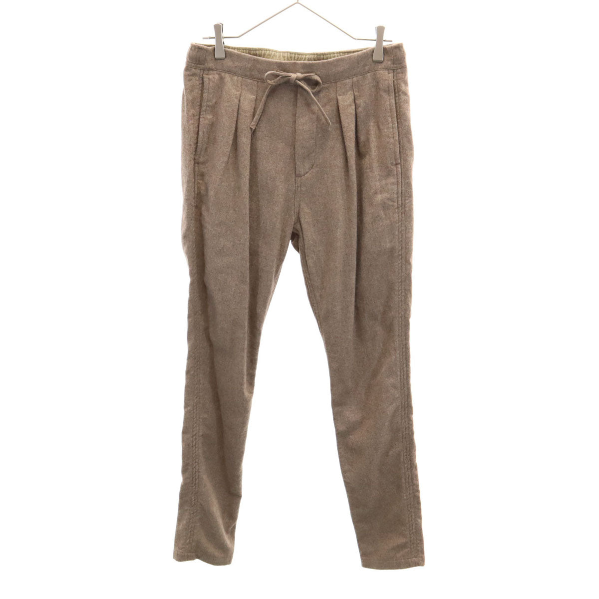 nonnative ノンネイティブ 日本製 テーパードパンツ 0 ブラウン メンズ