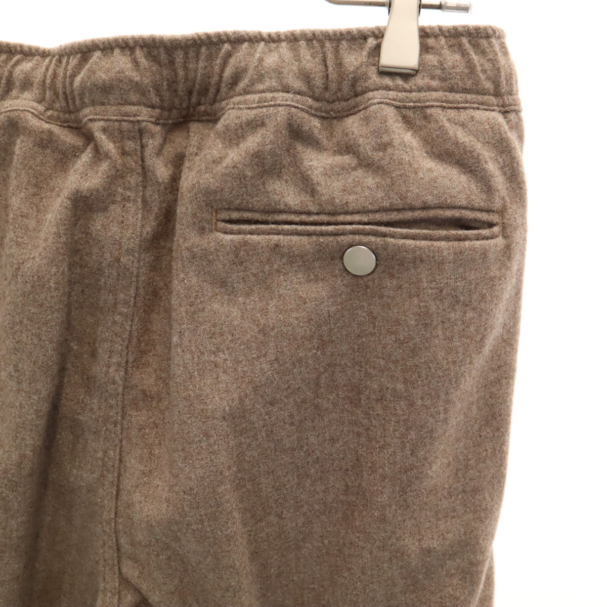 nonnative ノンネイティブ 日本製 テーパードパンツ 0 ブラウン メンズ