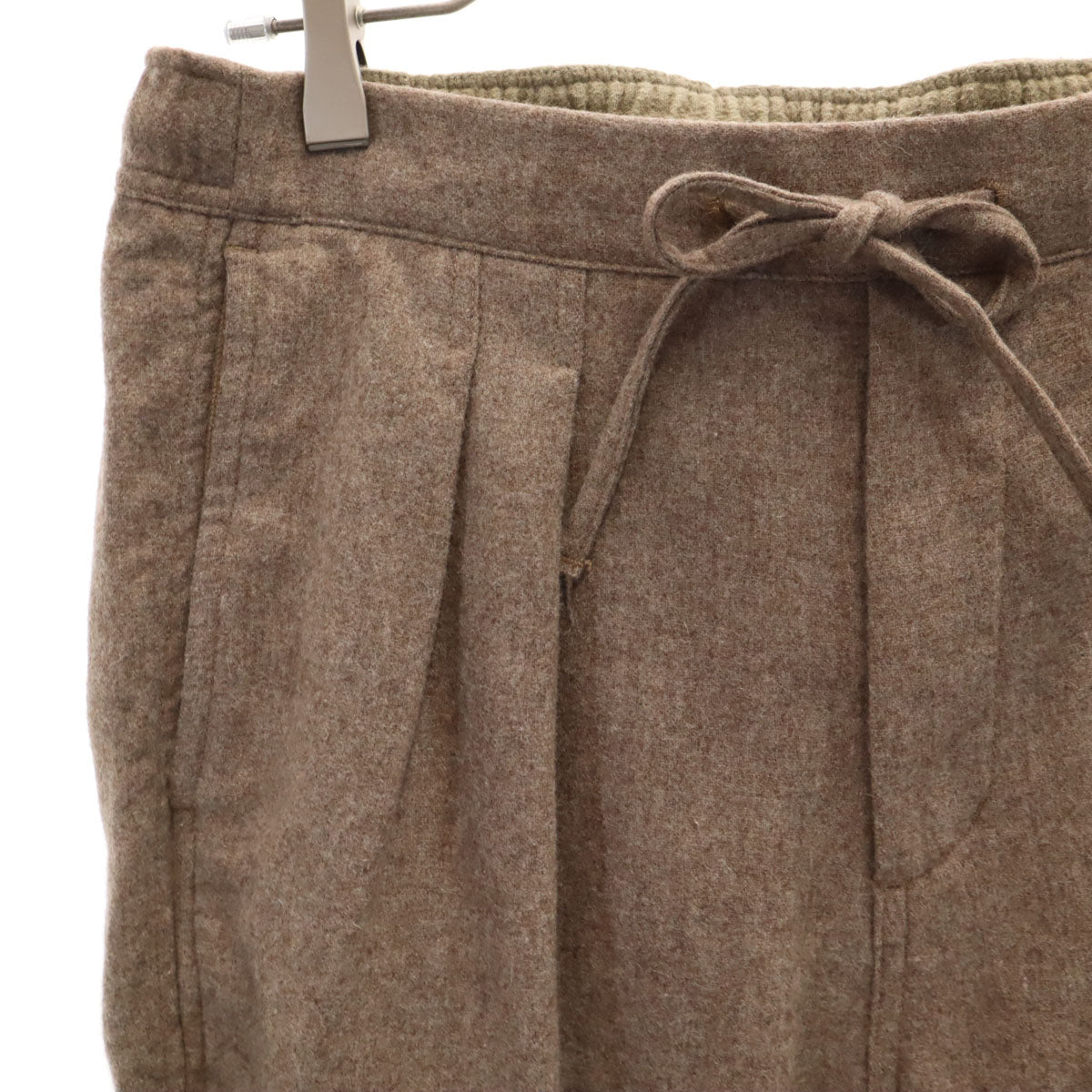 nonnative ノンネイティブ 日本製 テーパードパンツ 0 ブラウン メンズ