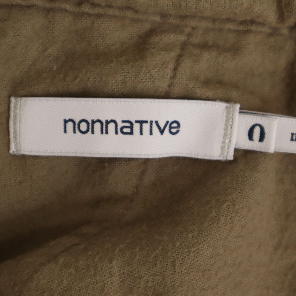 nonnative ノンネイティブ 日本製 テーパードパンツ 0 ブラウン メンズ