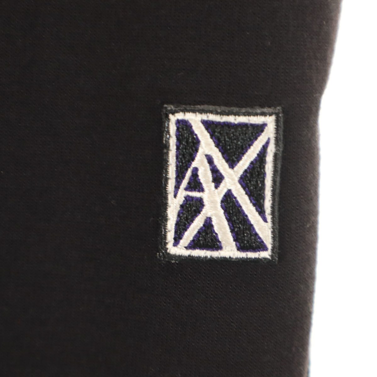 ARMANI EXCHANGE アルマーニエクスチェンジ トラックパンツ L ブラック イージー メンズ