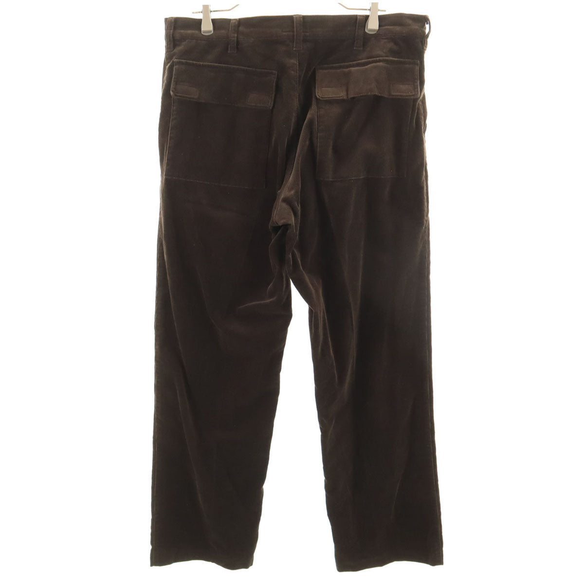 ARMANI JEANS アルマーニジーンズ イタリア製 コーデュロイパンツ 52 ブラウン メンズ