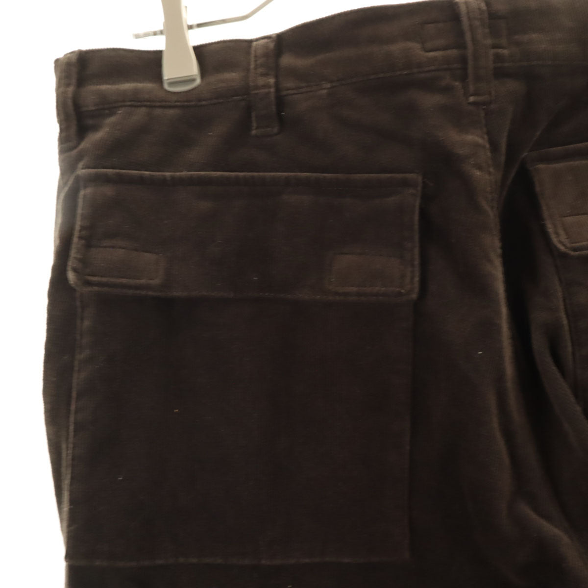 ARMANI JEANS アルマーニジーンズ イタリア製 コーデュロイパンツ 52 ブラウン メンズ