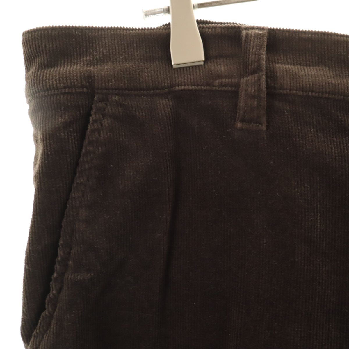 ARMANI JEANS アルマーニジーンズ イタリア製 コーデュロイパンツ 52 ブラウン メンズ