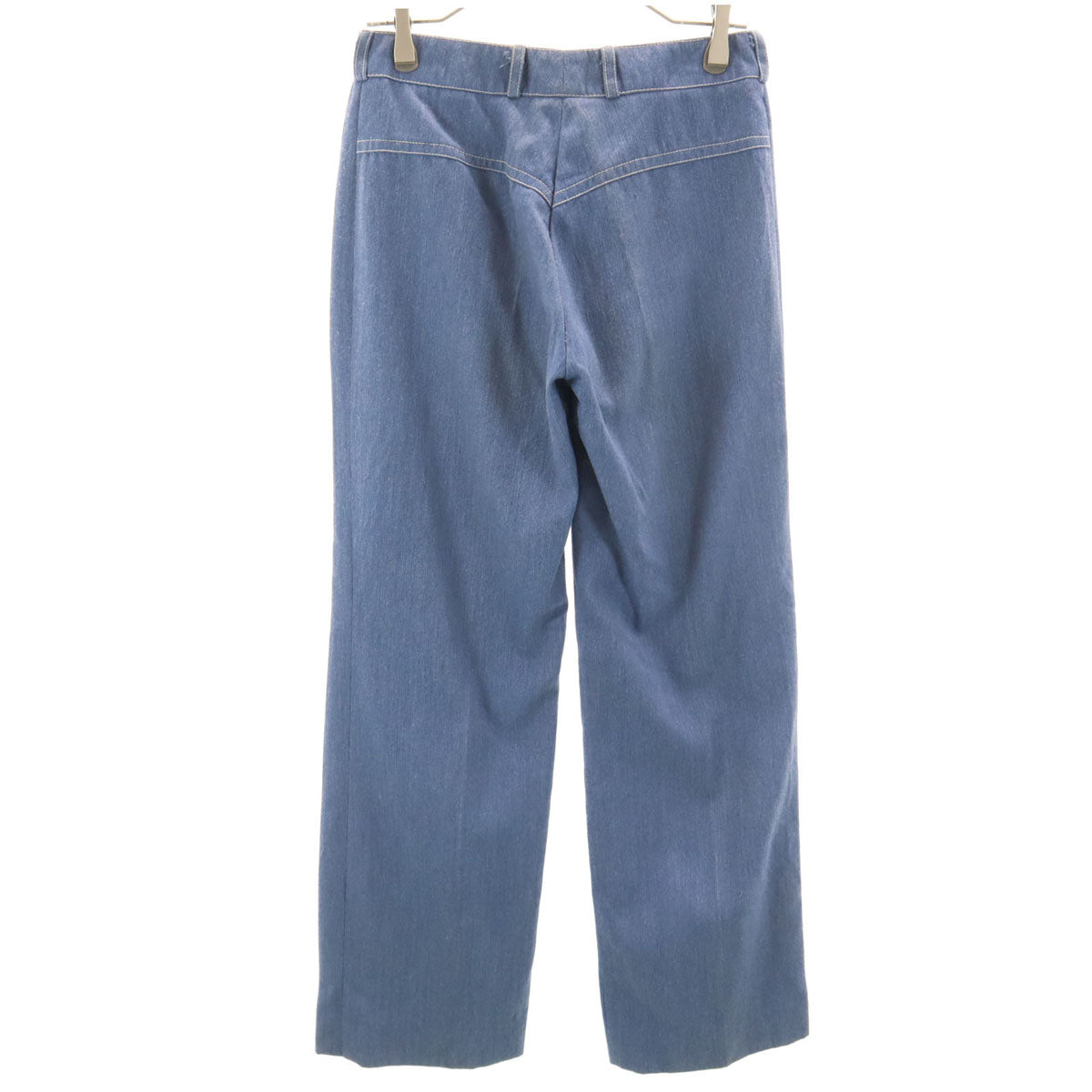 70s 80s ヴィンテージ ブッシュ パンツ 14 ブルー系 レディース