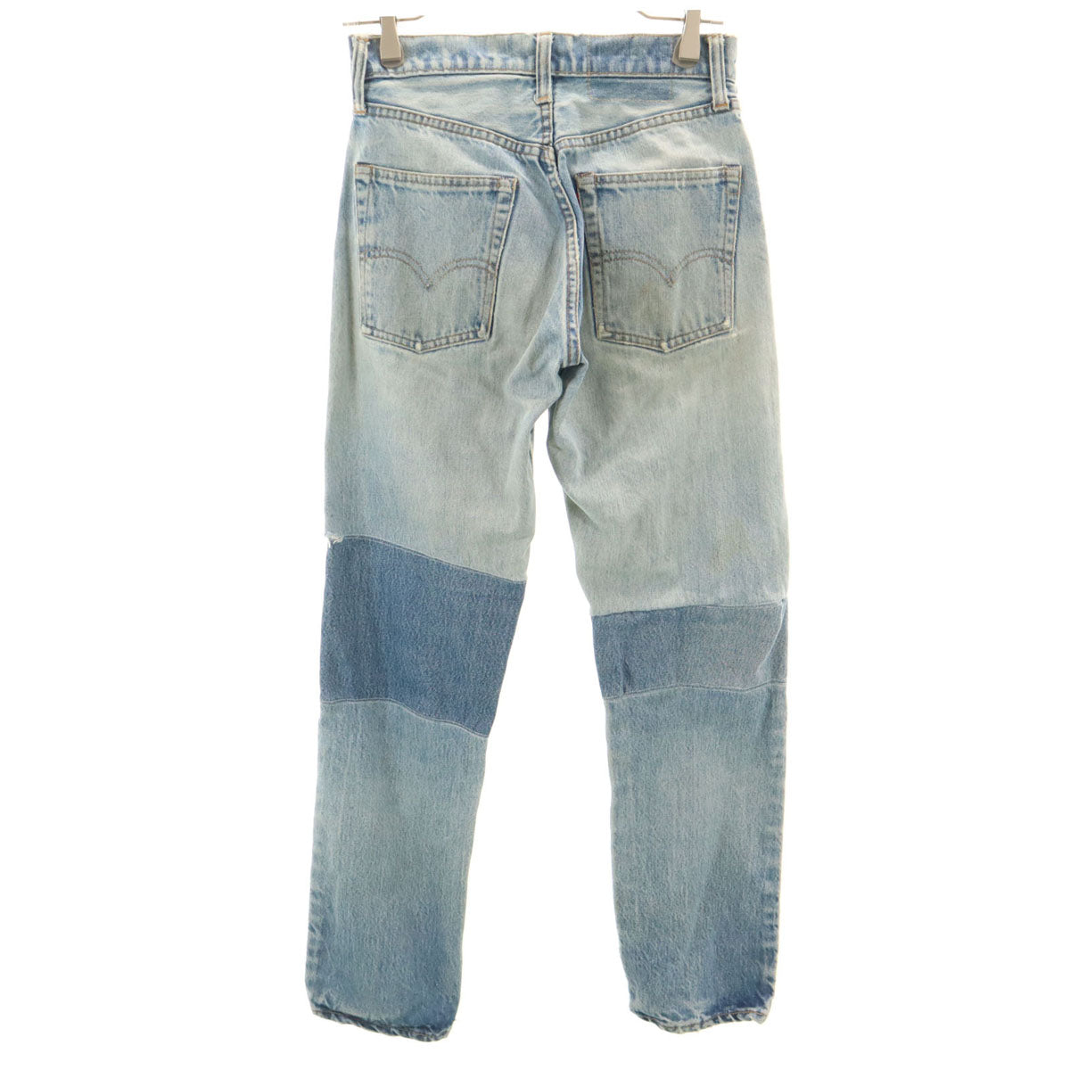 Levi's リーバイス 70s 505 66後期 ヴィンテージ 42タロン デニムパンツ W27 ウォッシュブルー ジーンズ レディース