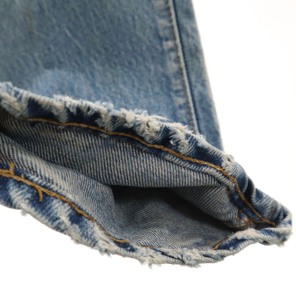 Levi's リーバイス 70s 505 66後期 ヴィンテージ 42タロン デニムパンツ W27 ウォッシュブルー ジーンズ レディース