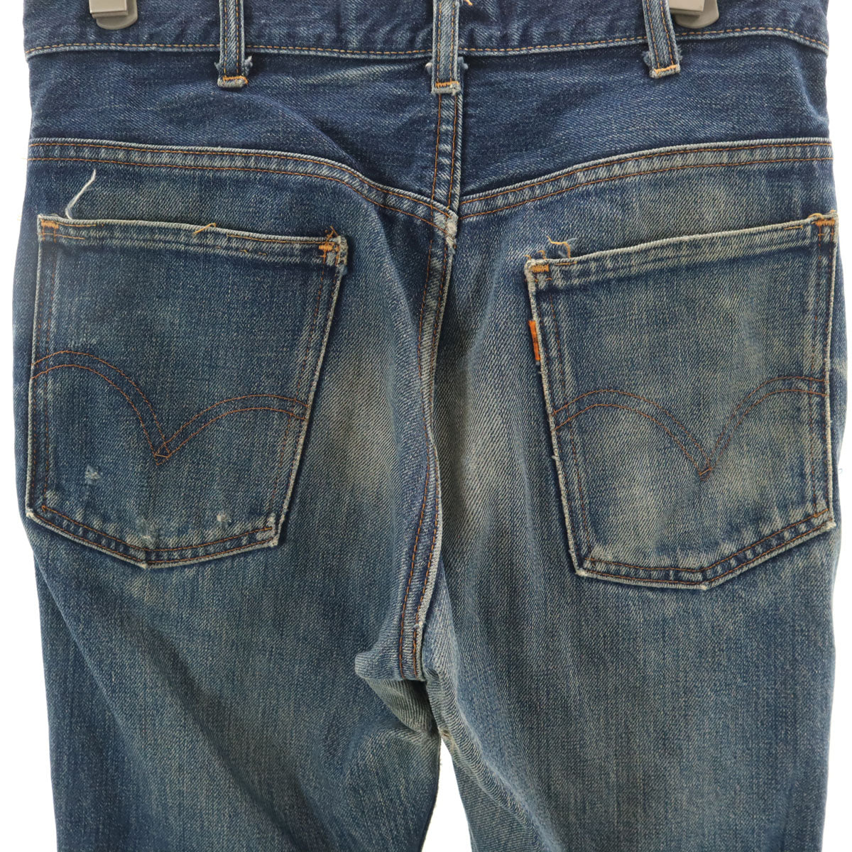 Levi's リーバイス 70s 606 ビッグE ヴィンテージ 42タロン デニムパンツ ウォッシュブルー ジーンズ メンズ