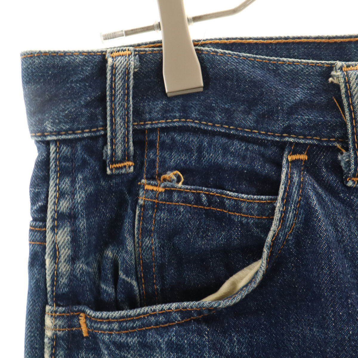 Levi's リーバイス 70s 606 ビッグE ヴィンテージ 42タロン デニムパンツ ウォッシュブルー ジーンズ メンズ