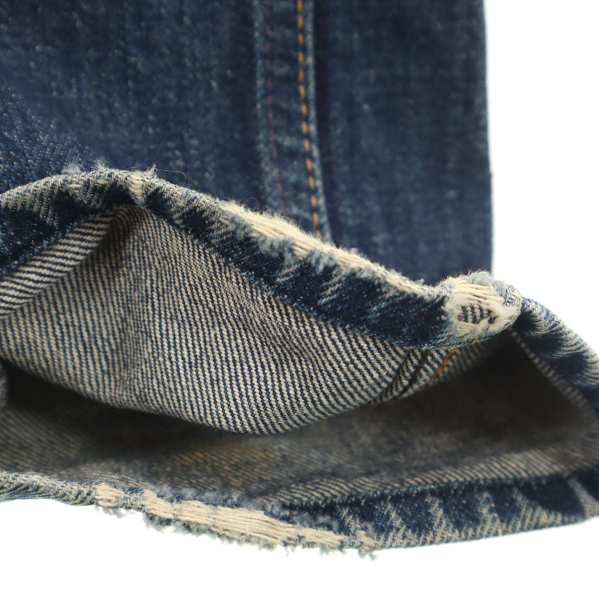 Levi's リーバイス 70s 606 ビッグE ヴィンテージ 42タロン デニムパンツ ウォッシュブルー ジーンズ メンズ