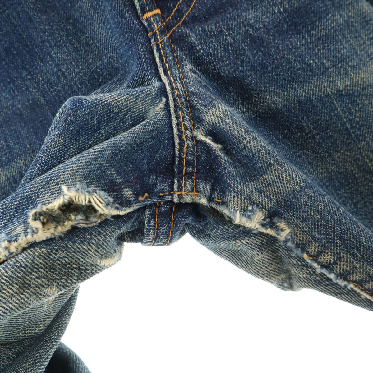 Levi's リーバイス 70s 606 ビッグE ヴィンテージ 42タロン デニムパンツ ウォッシュブルー ジーンズ メンズ