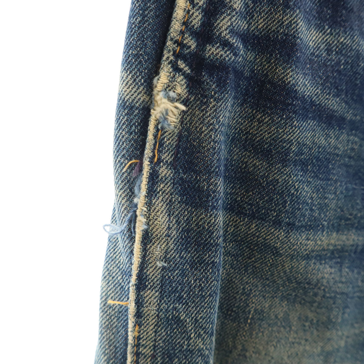 Levi's リーバイス 70s 606 ビッグE ヴィンテージ 42タロン デニムパンツ ウォッシュブルー ジーンズ メンズ