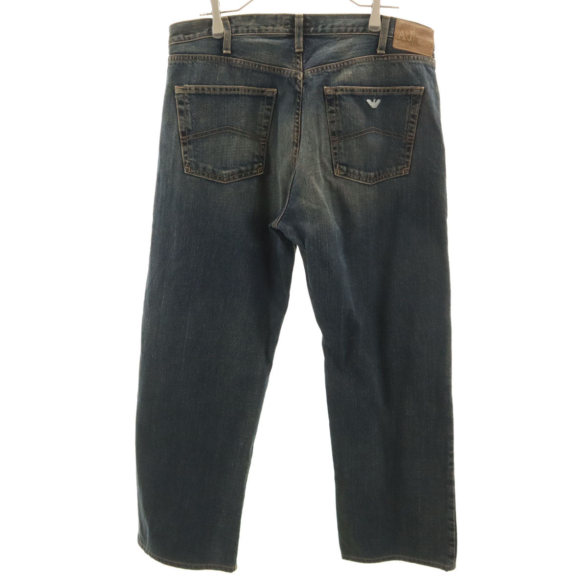 ARMANI JEANS アルマーニジーンズ イタリア製 INDIGO 003 デニムパンツ W36 インディゴブルー ジーンズ メンズ
