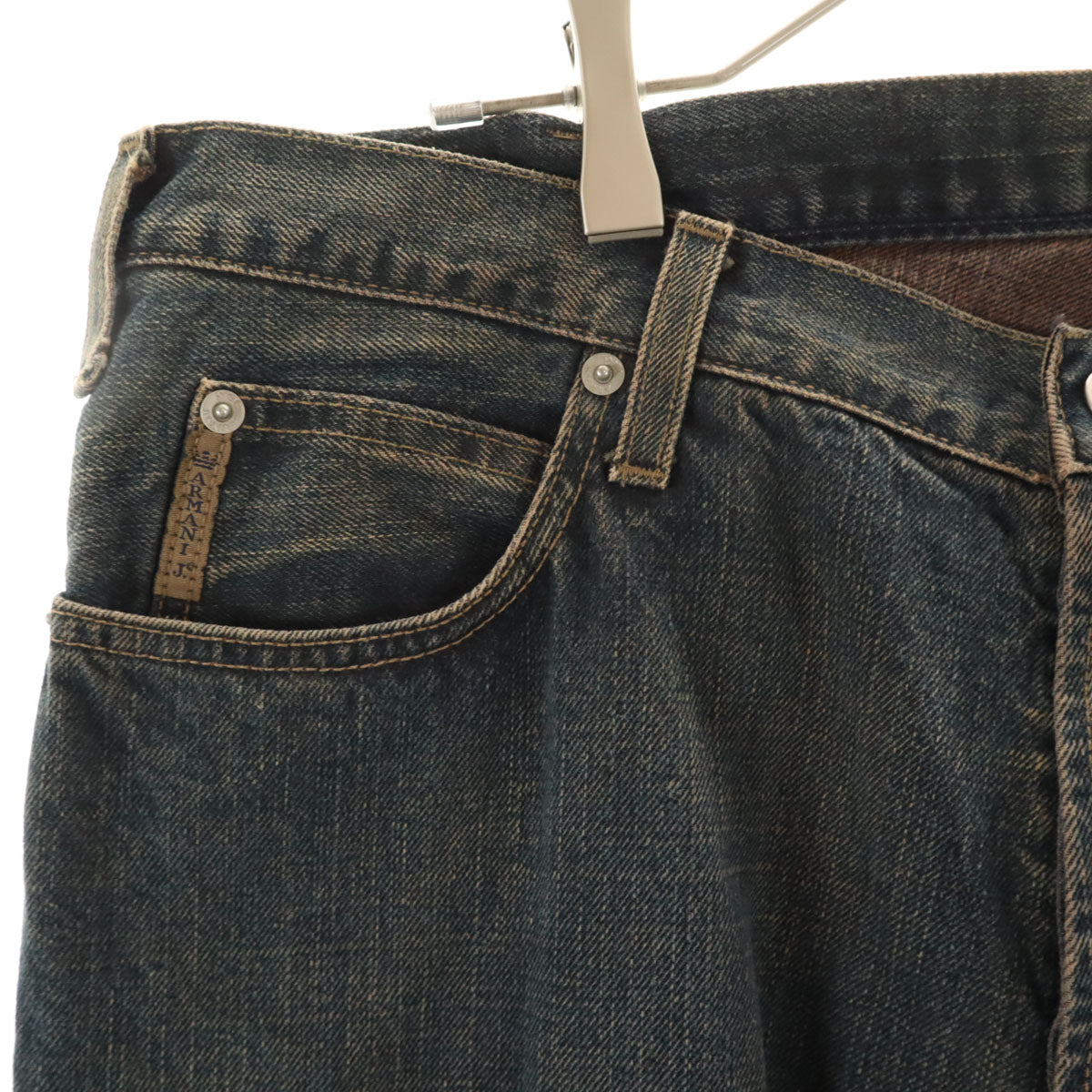 ARMANI JEANS アルマーニジーンズ イタリア製 INDIGO 003 デニムパンツ W36 インディゴブルー ジーンズ メンズ