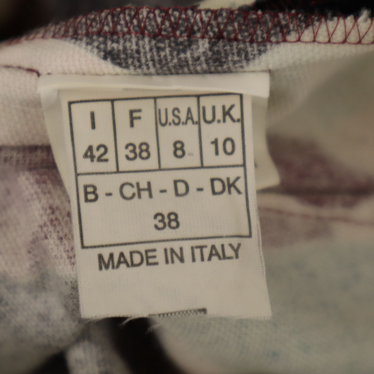Emilio Pucci エミリオプッチ イタリア製 総柄 ベロア テーパードパンツ 42 マルチ レディース