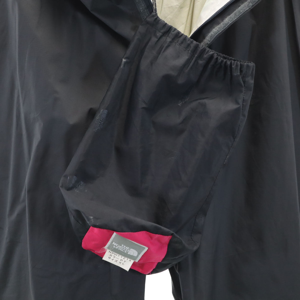 THE NORTH FACE ノースフェイス レインテックス パンツ XL チャコールグレー NPW11214 アウトドア メンズ