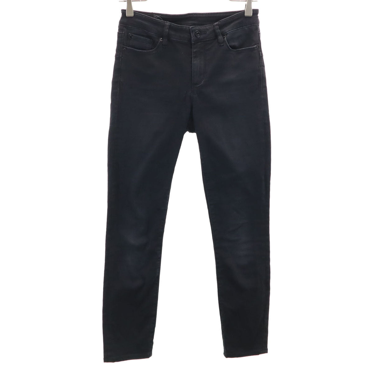 ARMANI EXCHANGE アルマーニエクスチェンジ スキニーパンツ W26 ブラック レディース