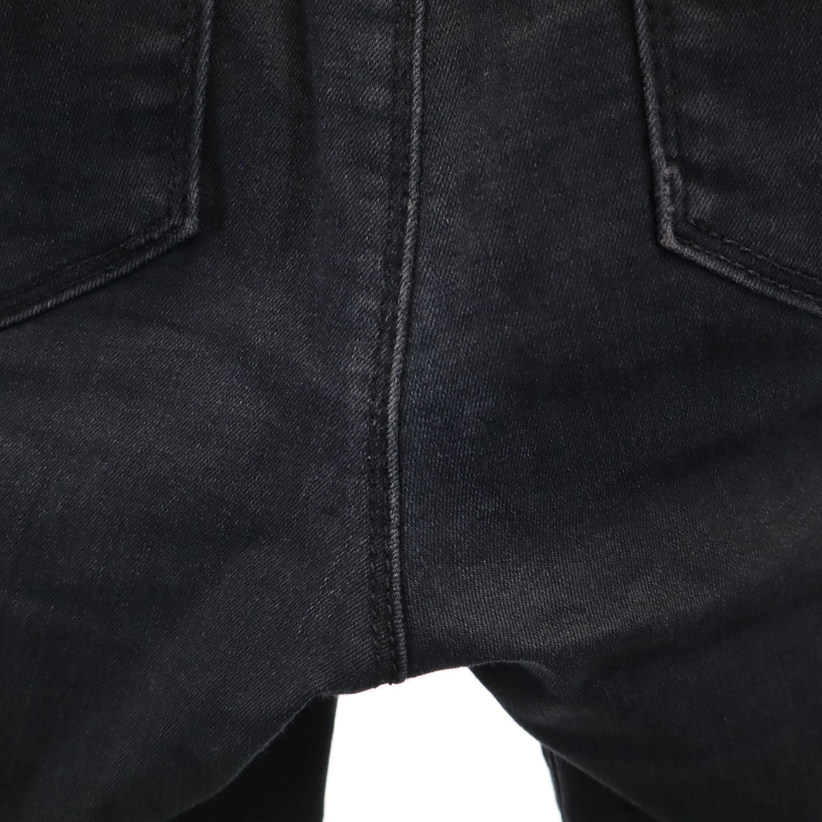 ARMANI EXCHANGE アルマーニエクスチェンジ スキニーパンツ W26 ブラック レディース