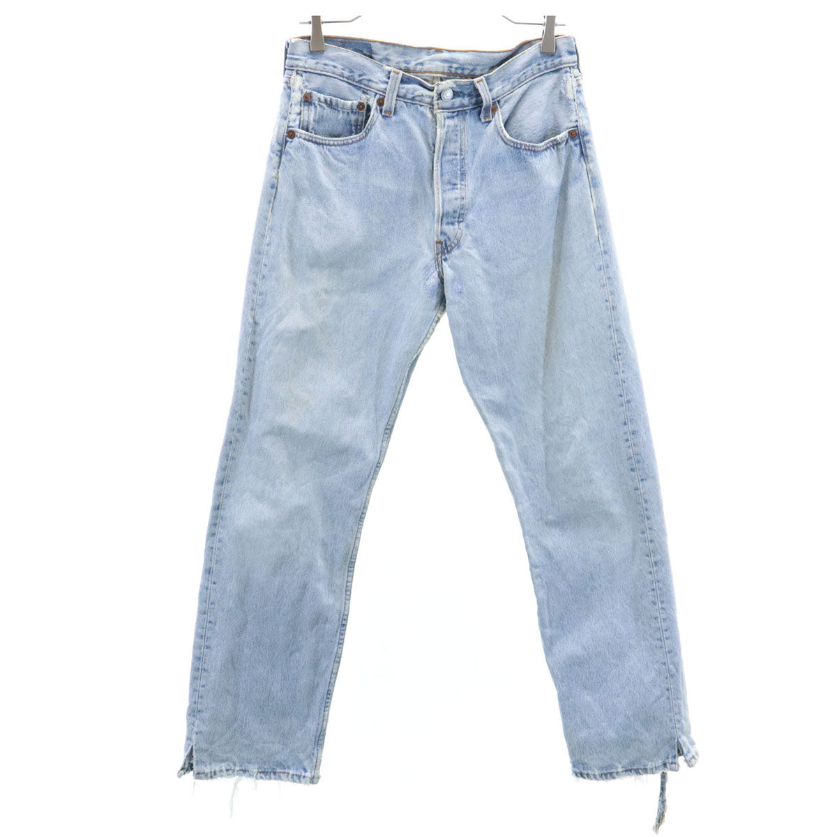 Levi's リーバイス 90s 501 USA製 オールド ストレートデニムパンツ W31 ブルー ジーンズ メンズ