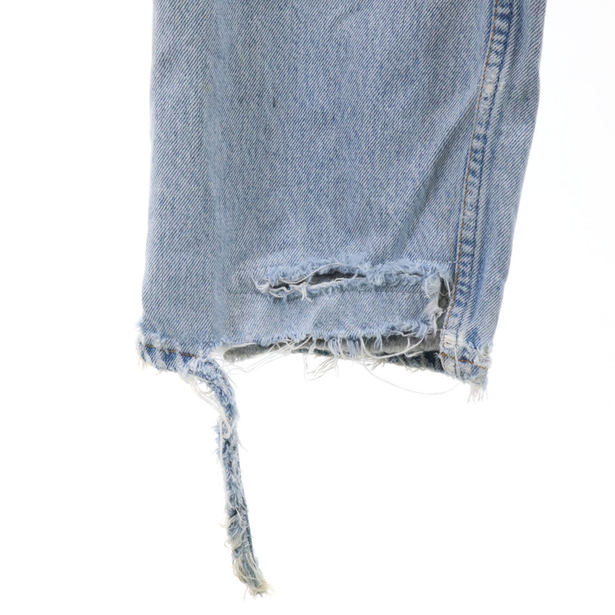 Levi's リーバイス 90s 501 USA製 オールド ストレートデニムパンツ W31 ブルー ジーンズ メンズ