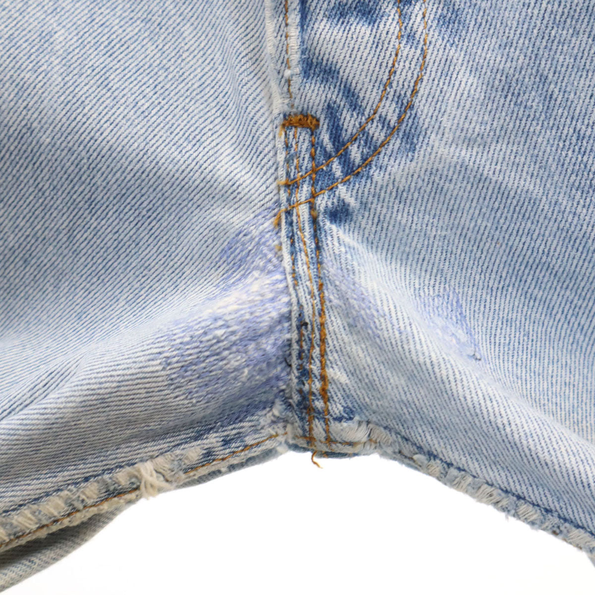 Levi's リーバイス 90s 501 USA製 オールド ストレートデニムパンツ W31 ブルー ジーンズ メンズ