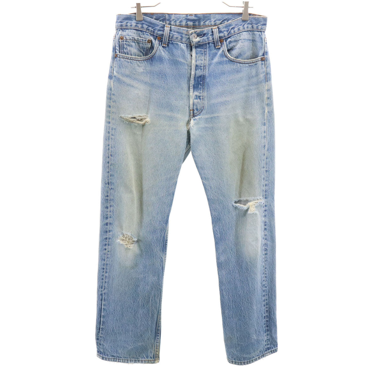 Levi's リーバイス 90s オールド ストレートデニムパンツ ブルー ジーンズ メンズ