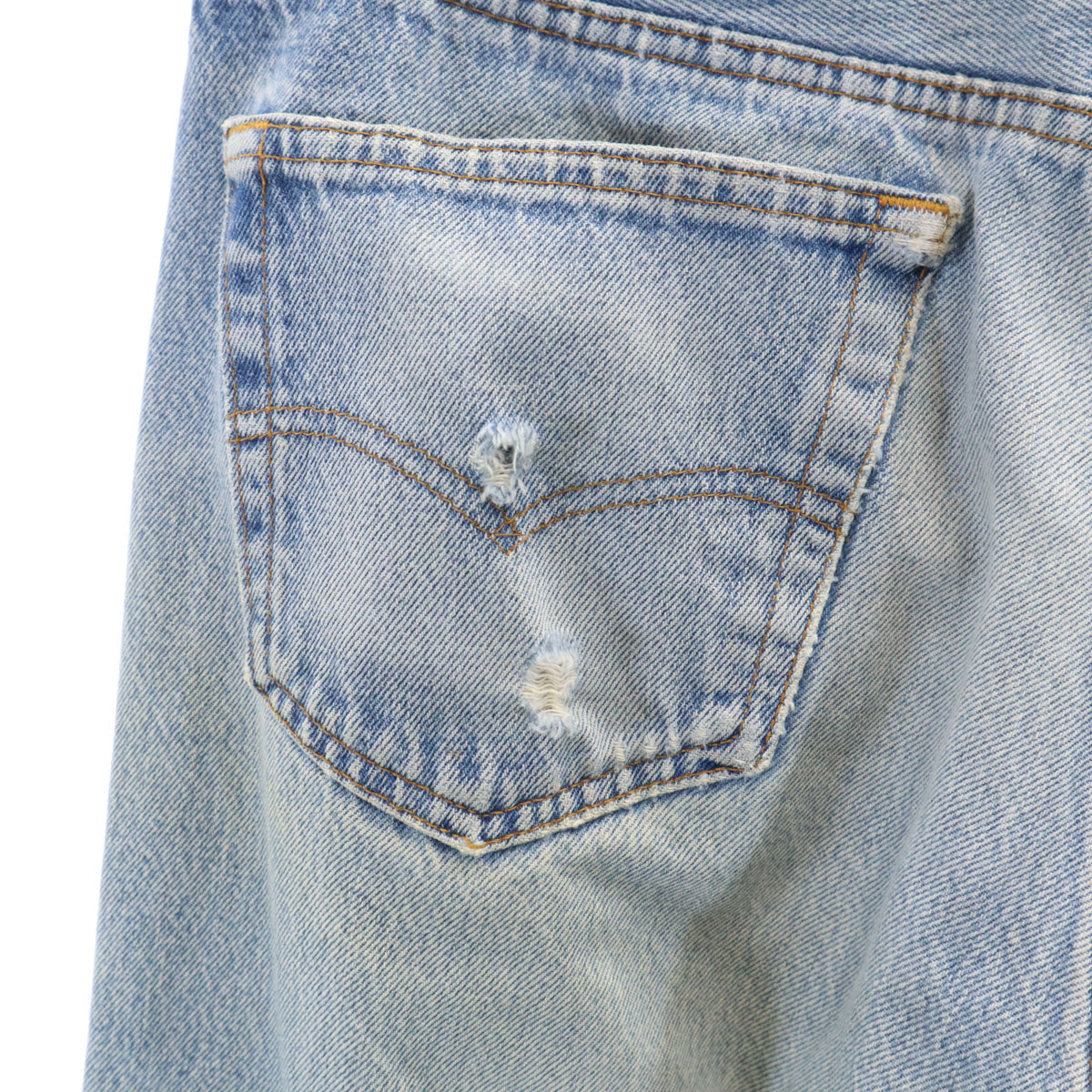 Levi's リーバイス 90s オールド ストレートデニムパンツ ブルー ジーンズ メンズ