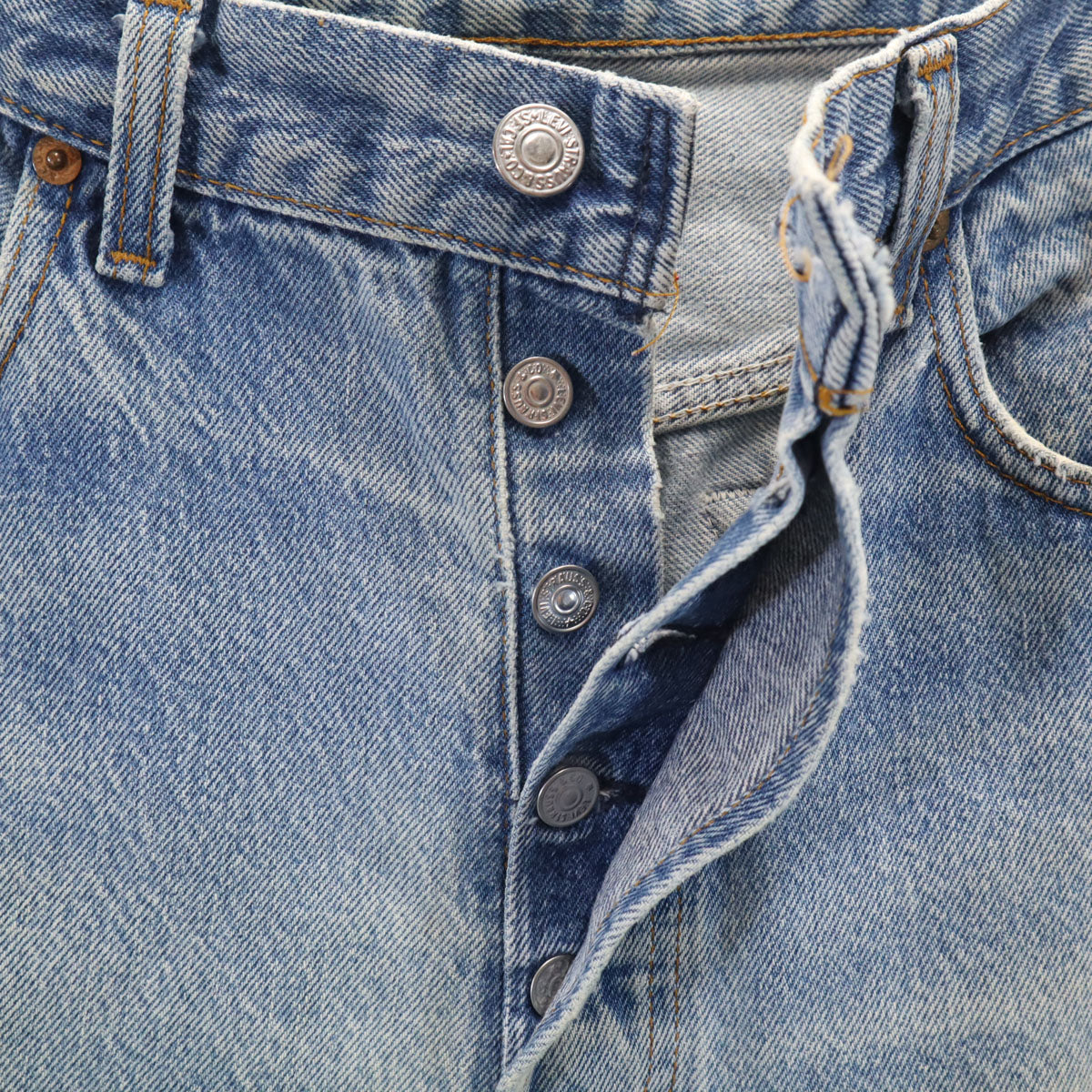 Levi's リーバイス 90s オールド ストレートデニムパンツ ブルー ジーンズ メンズ