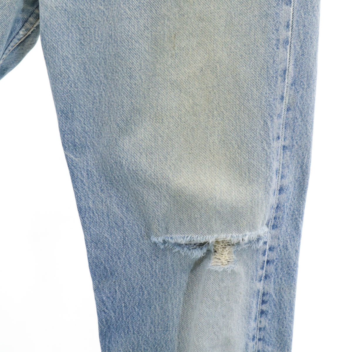 Levi's リーバイス 90s オールド ストレートデニムパンツ ブルー ジーンズ メンズ