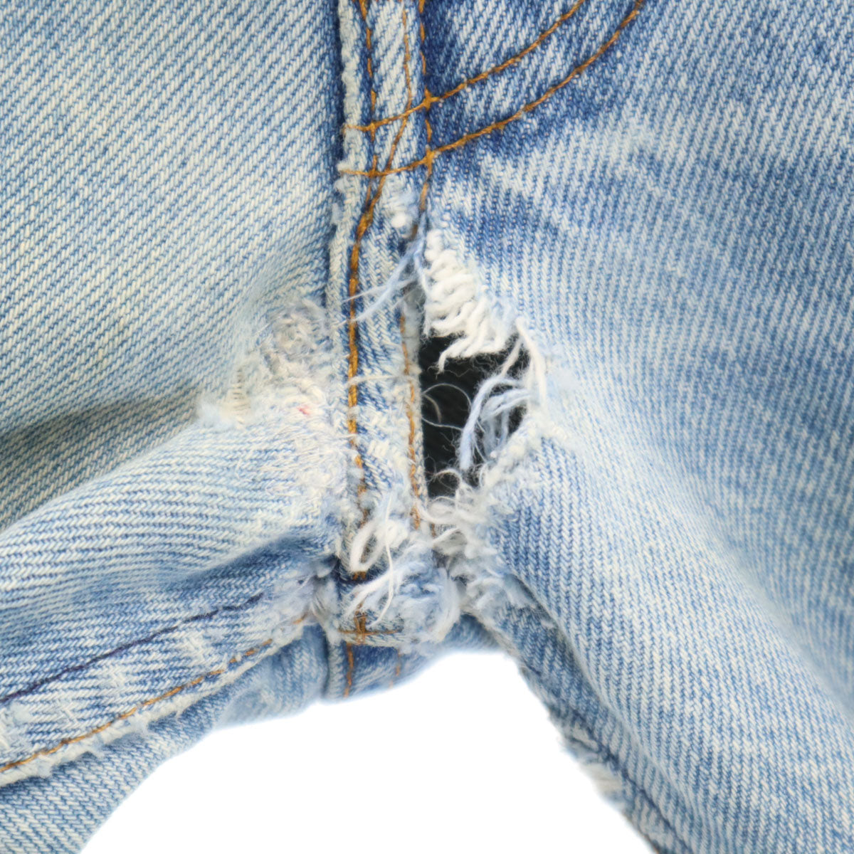Levi's リーバイス 90s オールド ストレートデニムパンツ ブルー ジーンズ メンズ