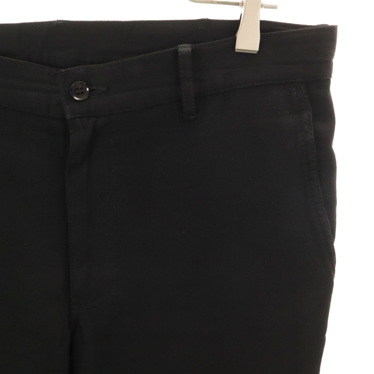 COMME des GARCONS HOMME PLUS コムデギャルソンオムプリュス 2003年 00s 日本製 ロングパンツ L ブラック メンズ