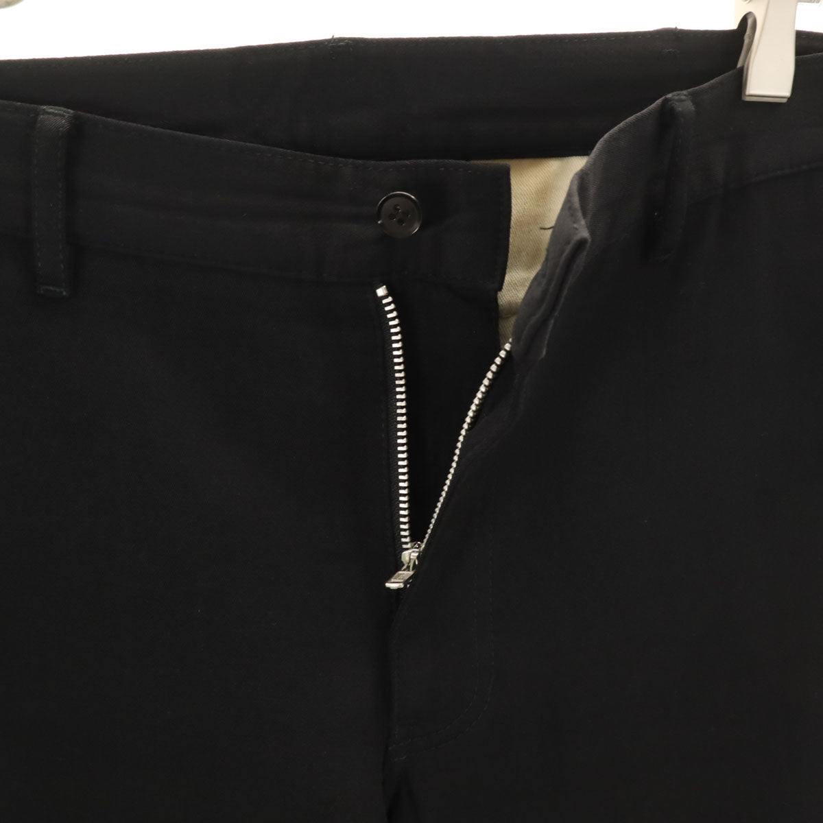 COMME des GARCONS HOMME PLUS コムデギャルソンオムプリュス 2003年 00s 日本製 ロングパンツ L ブラック メンズ