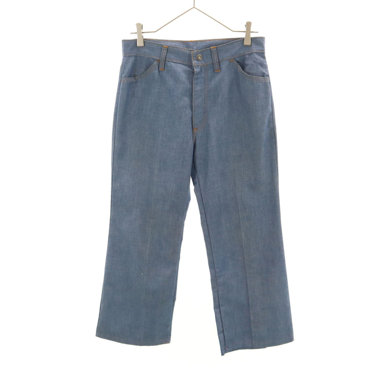 Levi's リーバイス 70s ビッグE ヴィンテージ ロングパンツ ブルー レディース