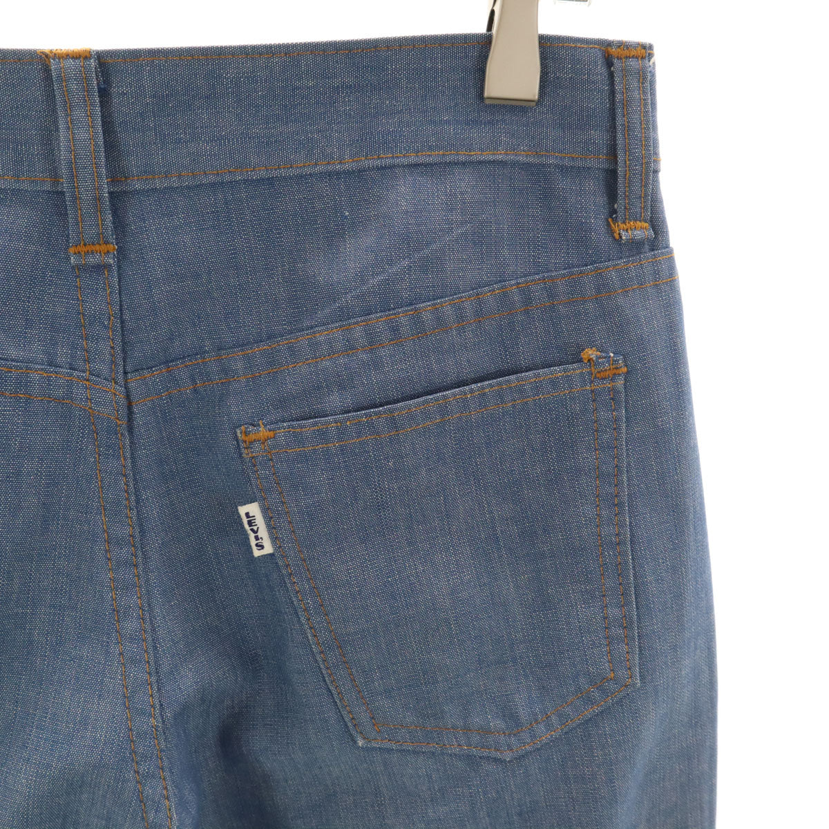 Levi's リーバイス 70s ビッグE ヴィンテージ ロングパンツ ブルー レディース