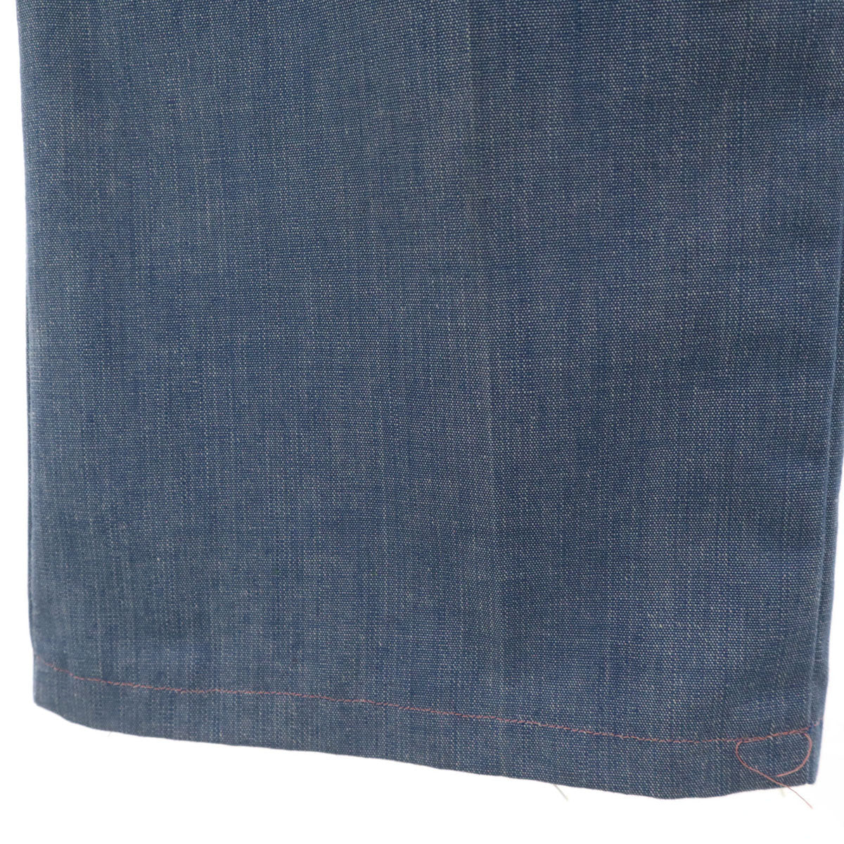Levi's リーバイス 70s ビッグE ヴィンテージ ロングパンツ ブルー レディース