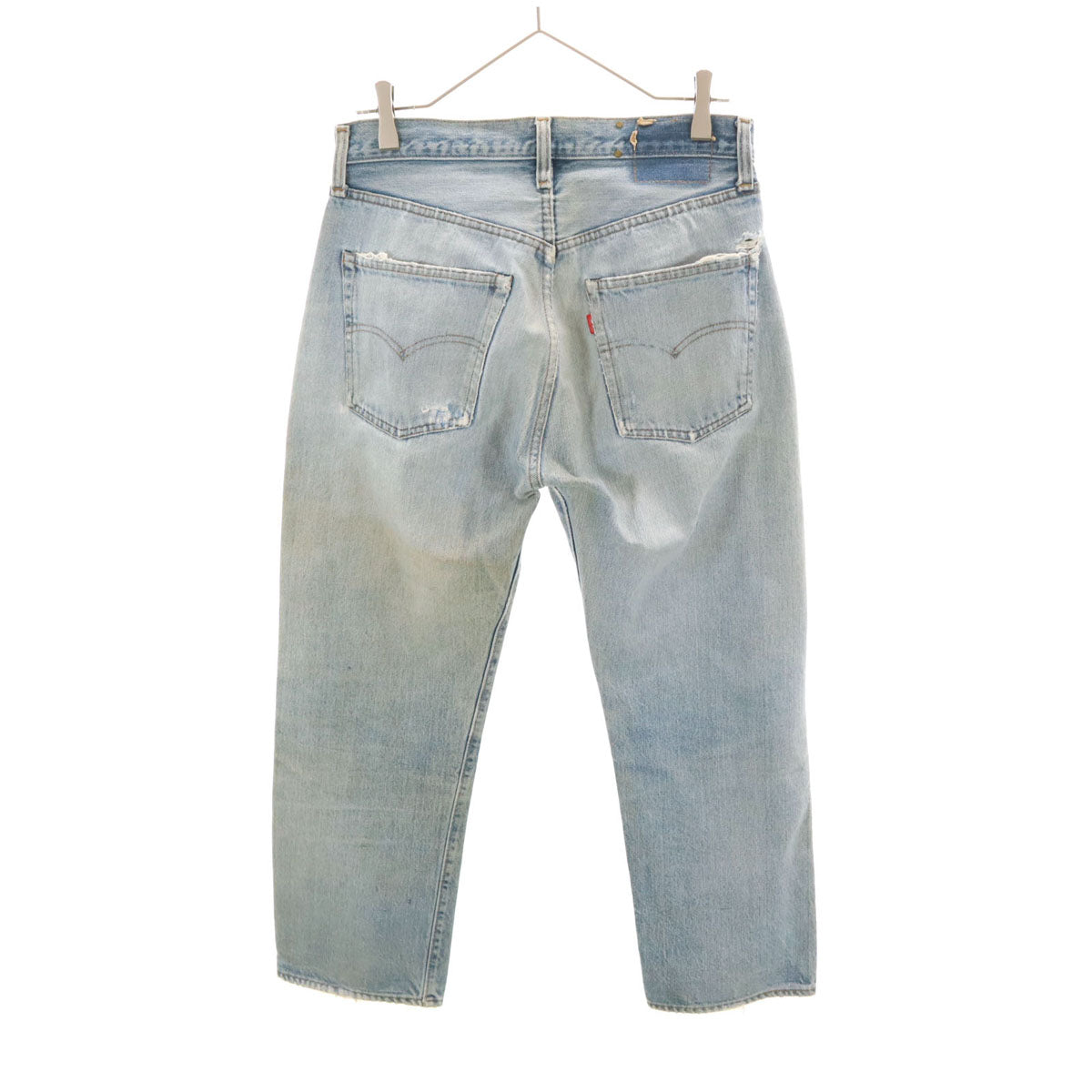 Levi's リーバイス 70s ヴィンテージ 66後期 501 デニムパンツ W32 ブルー ジーンズ レディース