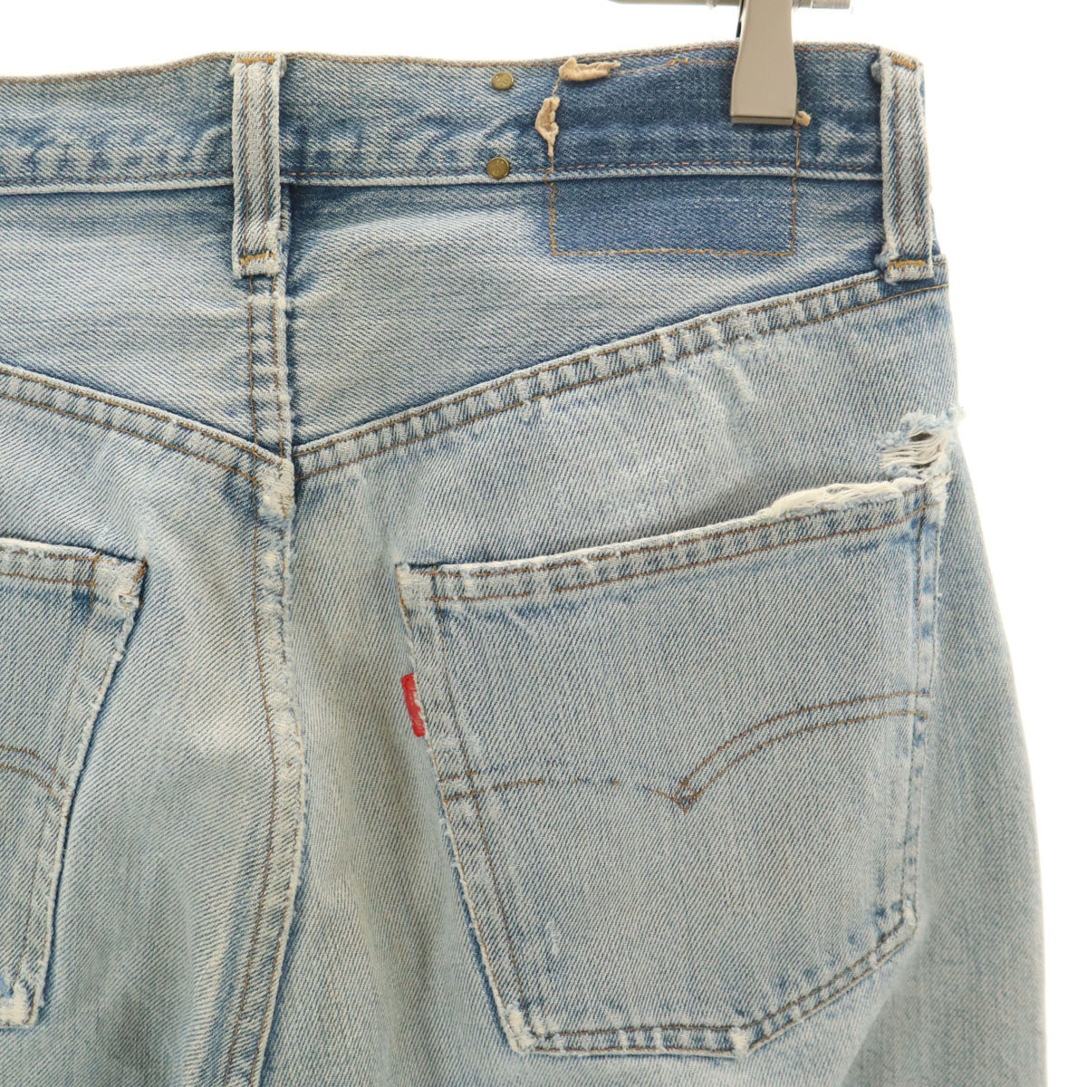 Levi's リーバイス 70s ヴィンテージ 66後期 501 デニムパンツ W32 ブルー ジーンズ レディース