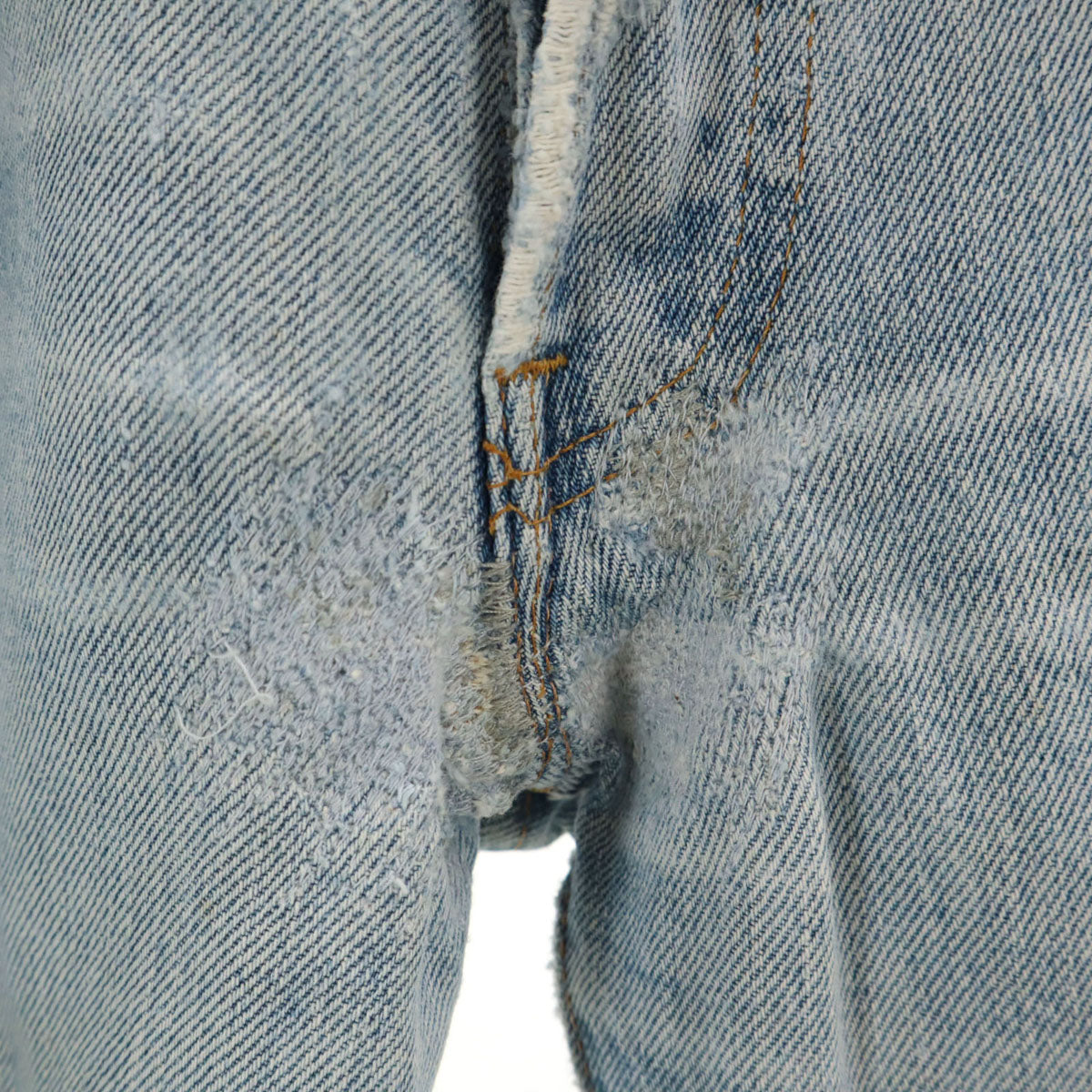 Levi's リーバイス 70s ヴィンテージ 66後期 501 デニムパンツ W32 ブルー ジーンズ レディース