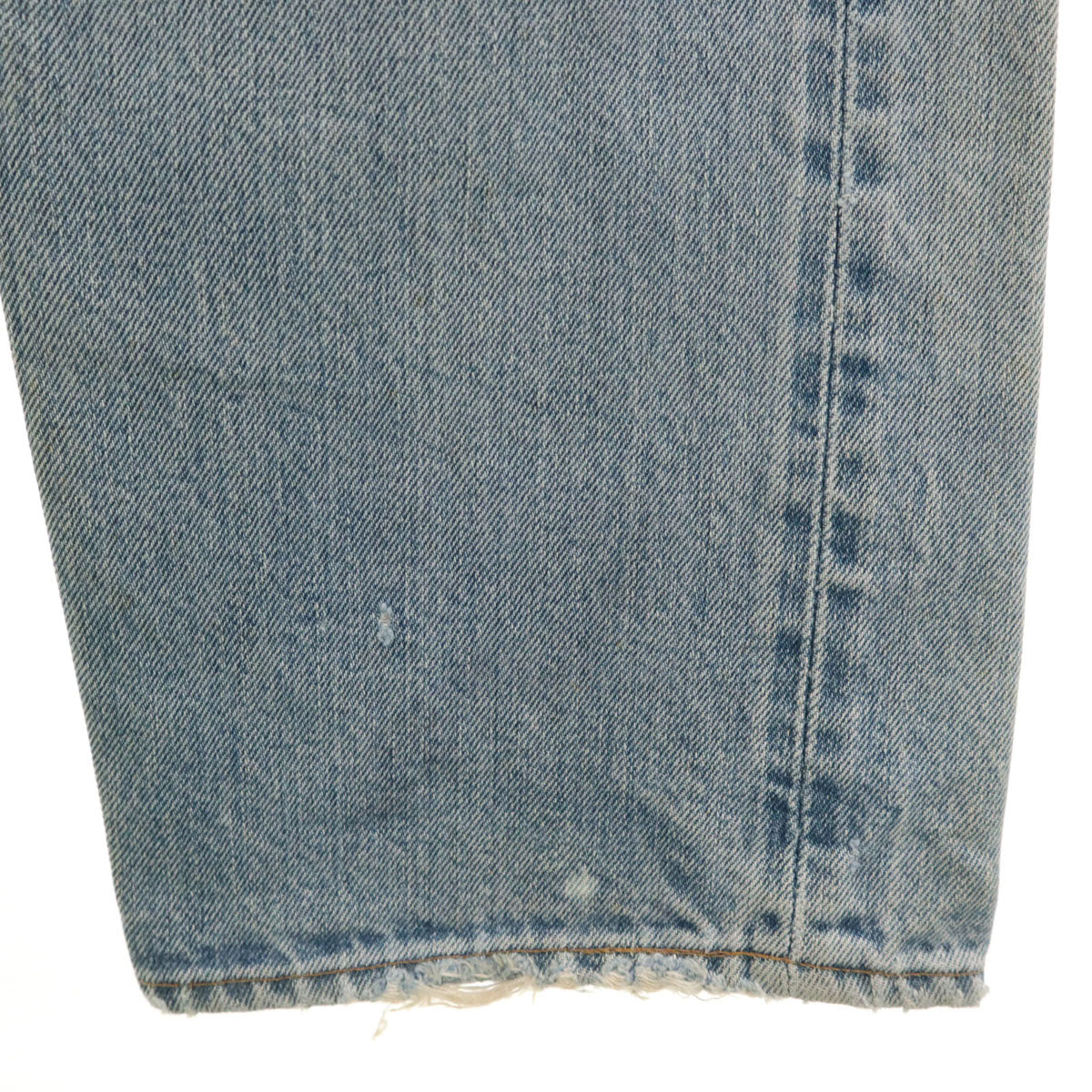 Levi's リーバイス 70s ヴィンテージ 66後期 501 デニムパンツ W32 ブルー ジーンズ レディース