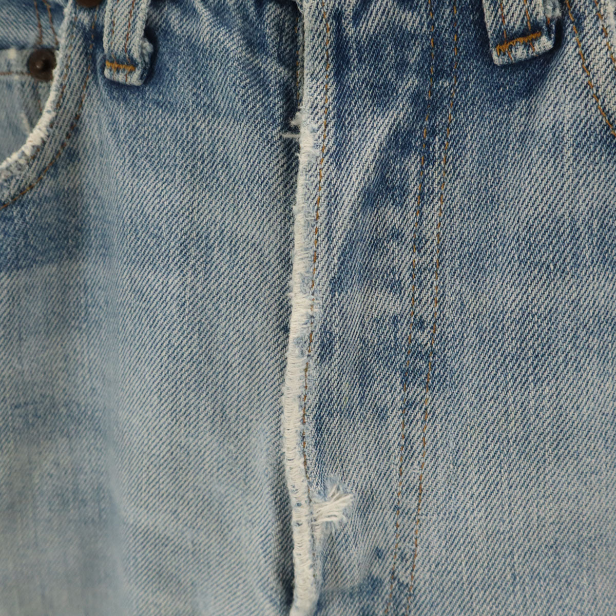 Levi's リーバイス 70s ヴィンテージ 66後期 501 デニムパンツ W32 ブルー ジーンズ レディース