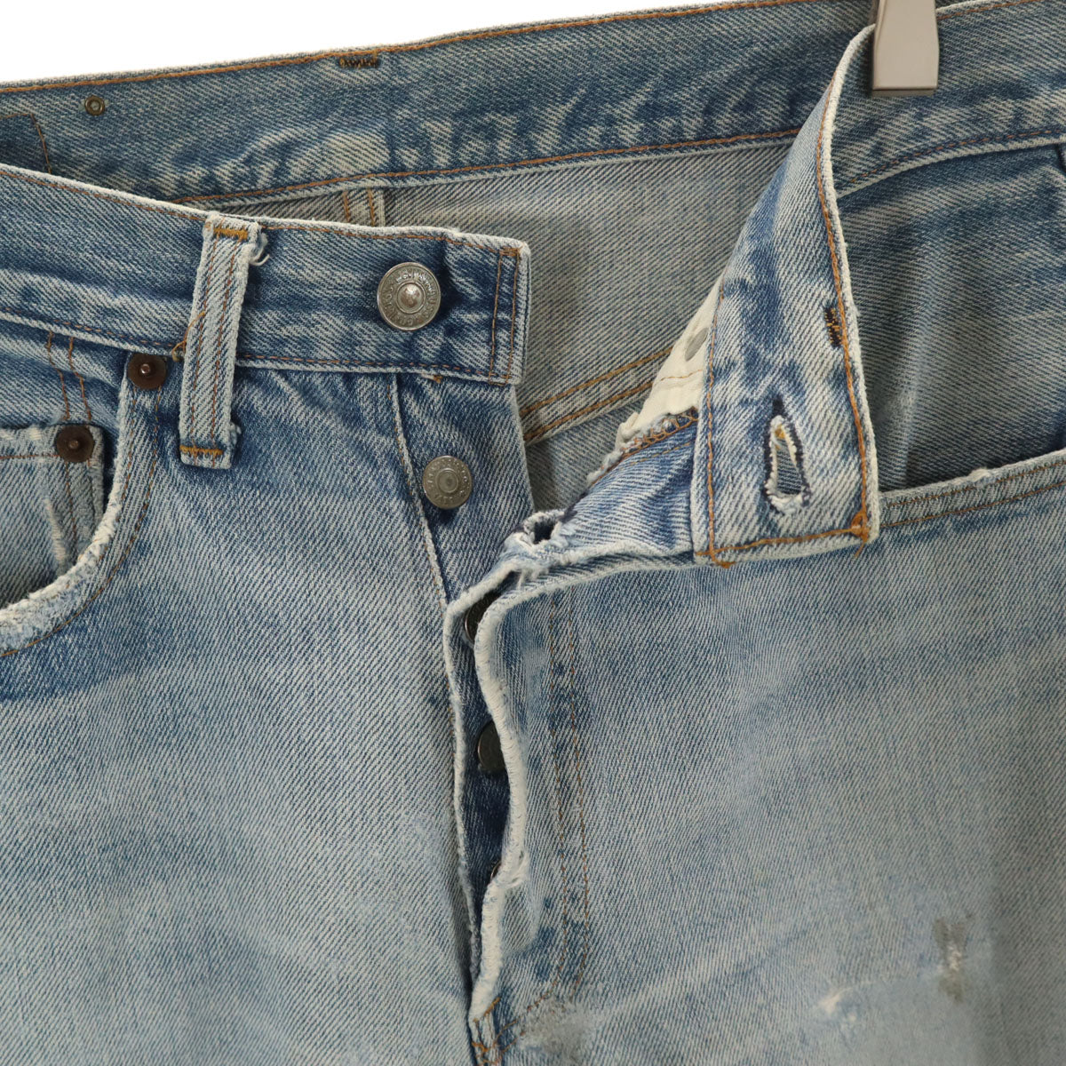 Levi's リーバイス 70s ヴィンテージ 66後期 501 デニムパンツ W32 ブルー ジーンズ レディース