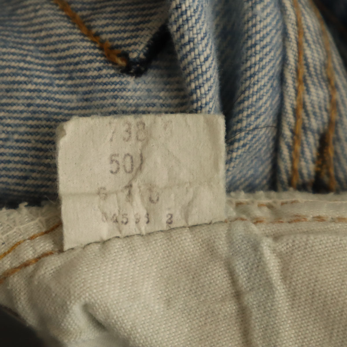 Levi's リーバイス 70s ヴィンテージ 66後期 501 デニムパンツ W32 ブルー ジーンズ レディース