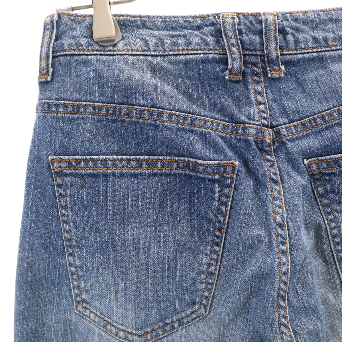 Acne Jeans アクネジーンズ デニムパンツ 27/32 ブルー ジーンズ レディース